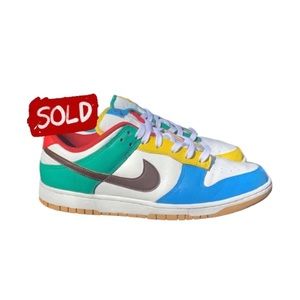 Size 11 - Nike Dunk Low SE “Free 99” ❌ Sold❌